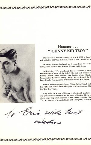 Johnny 'Kid' Troy