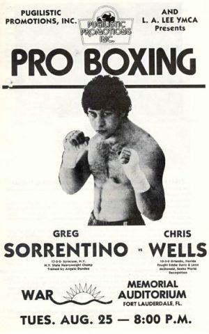 Greg Sorrento vs Chris Wells