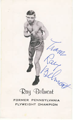 Ray Belmont