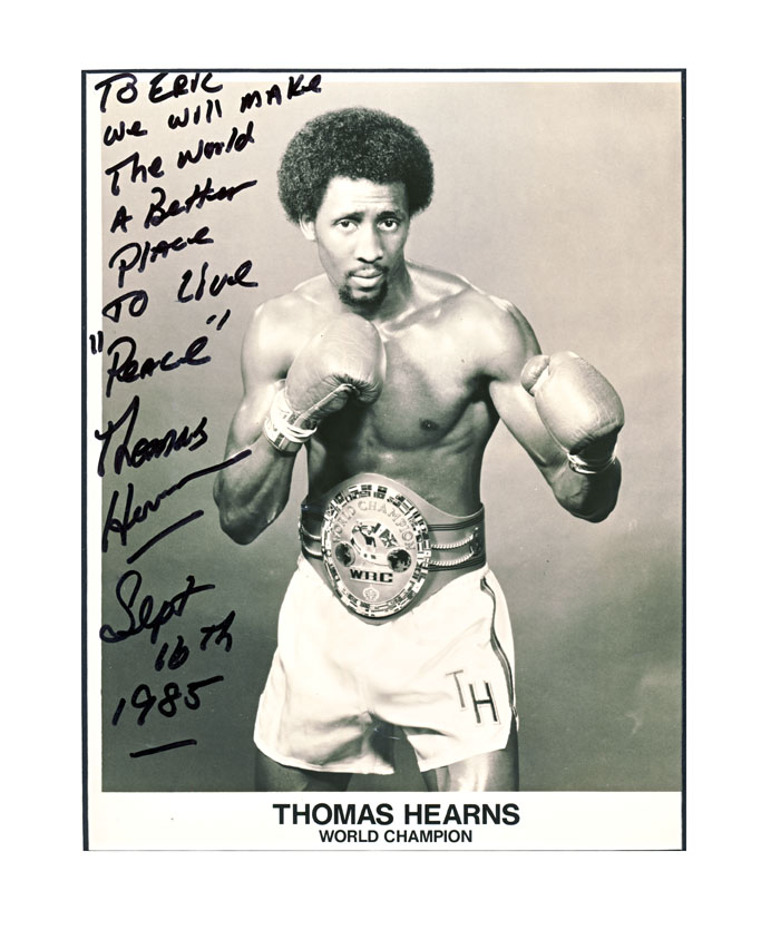 Thomas Hearns Archives African Ring